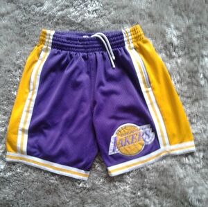 Mitchell Ness Hardwood Classic Lakers shorts large